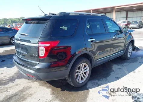 2015 Ford Explorer Xlt из США, поврежденный, VIN 1FM5K8D86FGB05586